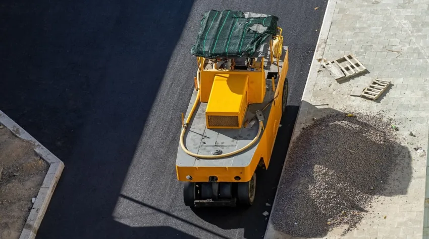 Prosedur Pengaspalan Jalan Oleh Kontraktor Dari Awal Hingga Akhir